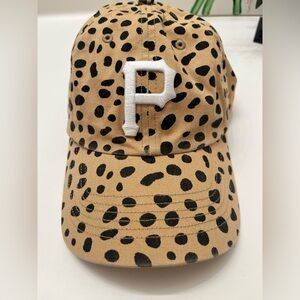 Women’s Pittsburgh Pirates Hat Cheetah Print